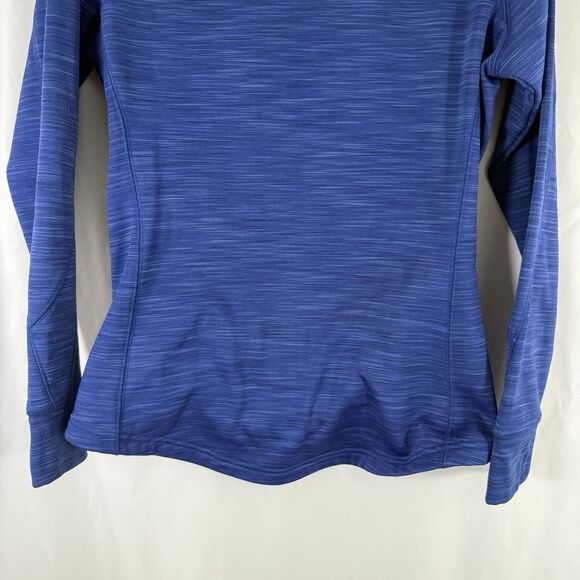 Kansas City Royals 2015 World Series Women's Medium Blue 1/4 Zip Take October - Picture 9 of 9